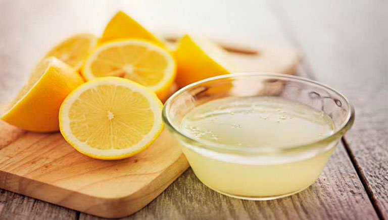 луковый сок и лимоны