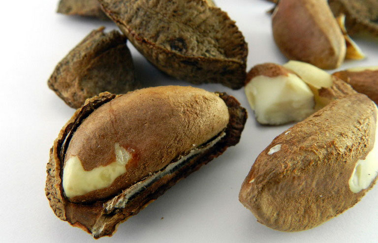 орехи бразильские без скорлупы